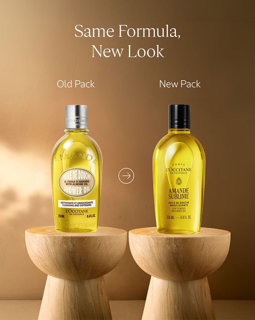 view 10/10 of Almond Softening Shower Oil, , SGRECT