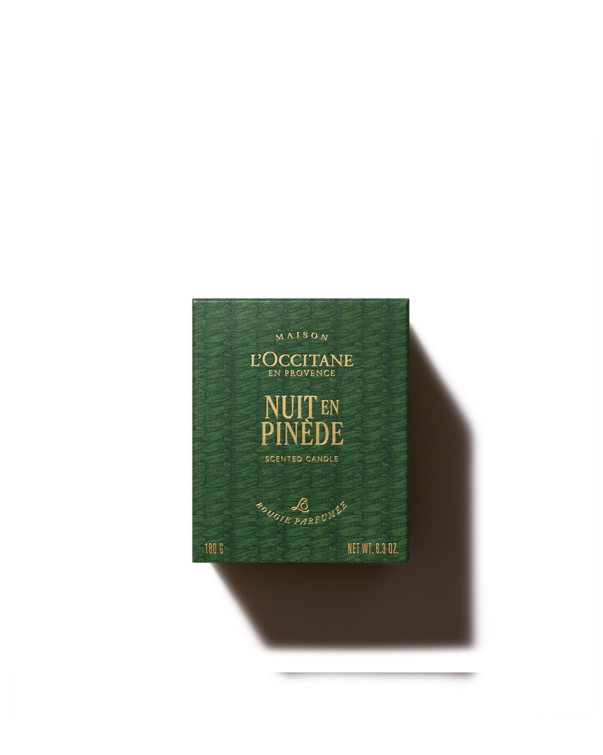 view 3/3 of Nuit En Pinede Candle, , RECT