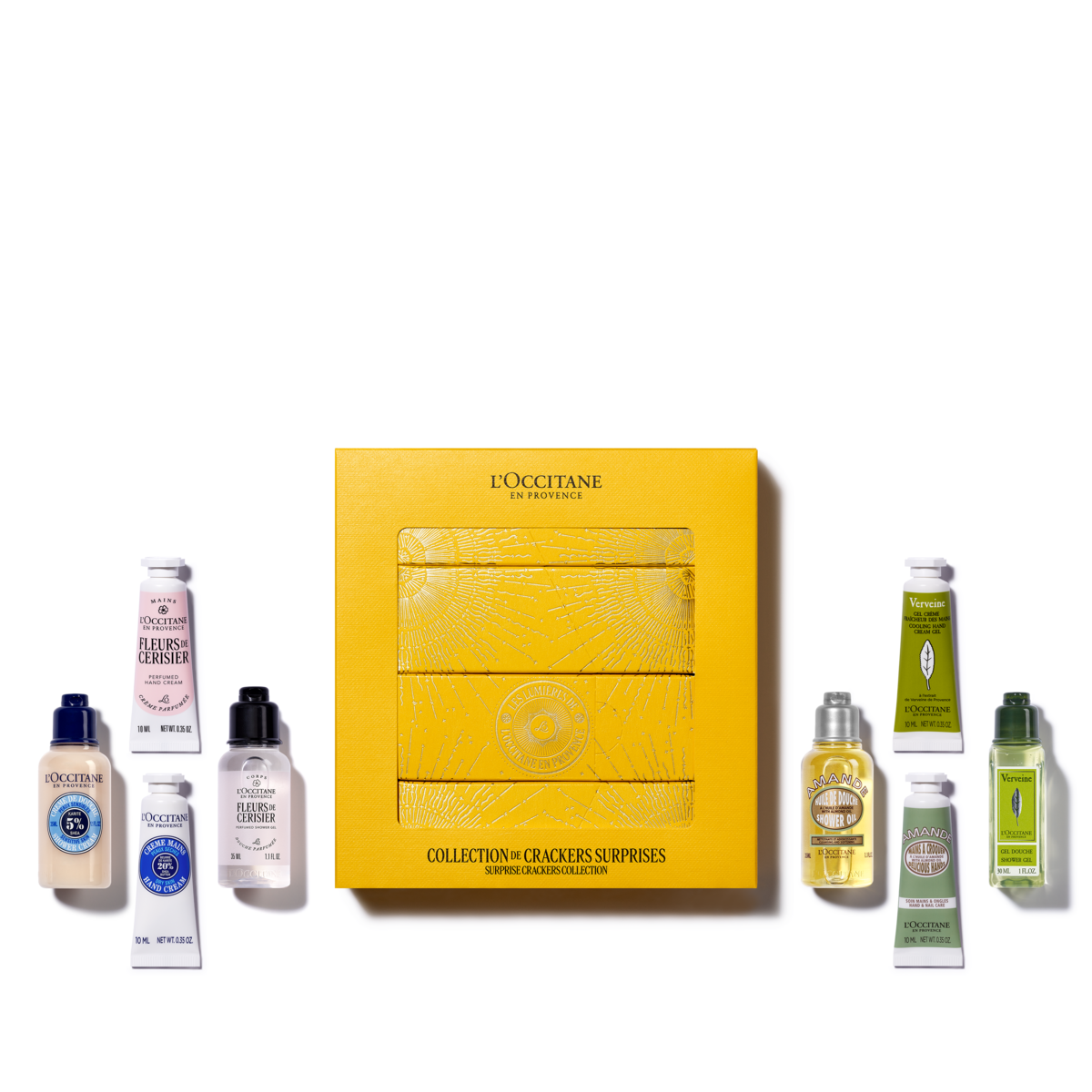 Holiday Crackers Kit | L'Occitane Singapore