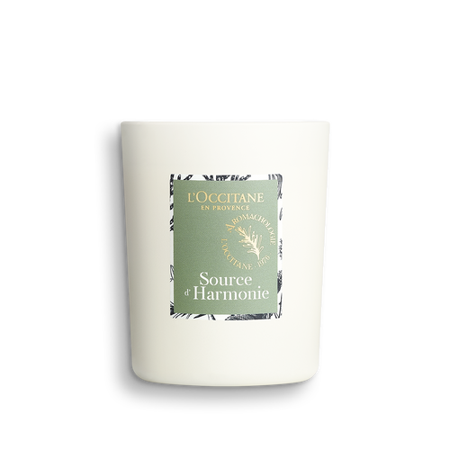 view 1/3 of Source d’Harmonie Harmony Candle 140 g | L’Occitane en Provence