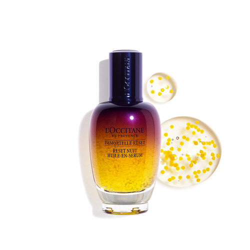 view 1/2 of Immortelle Reset Serum 50 ml | L’OCCITANE Singapore