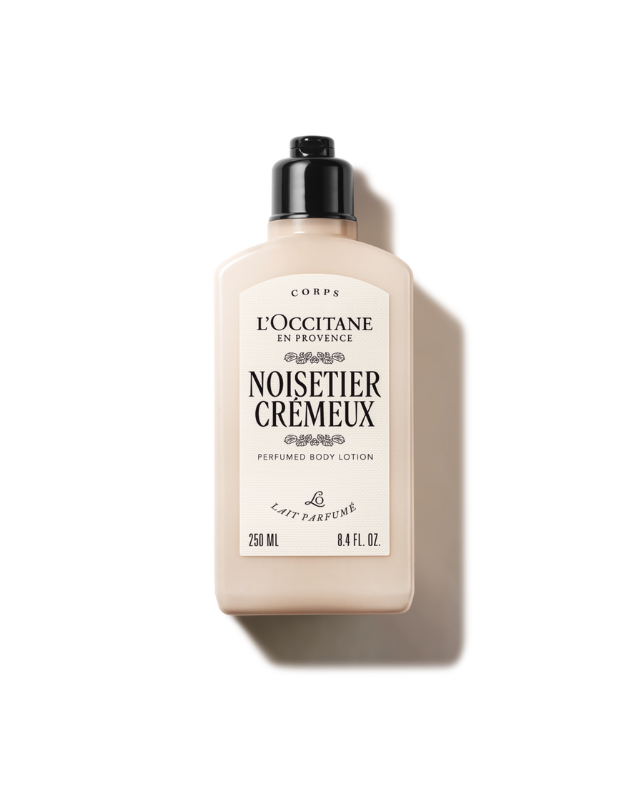 view 1/2 of Noisetier Cr&eacute;meux Perfumed Body Lotion, , RECT