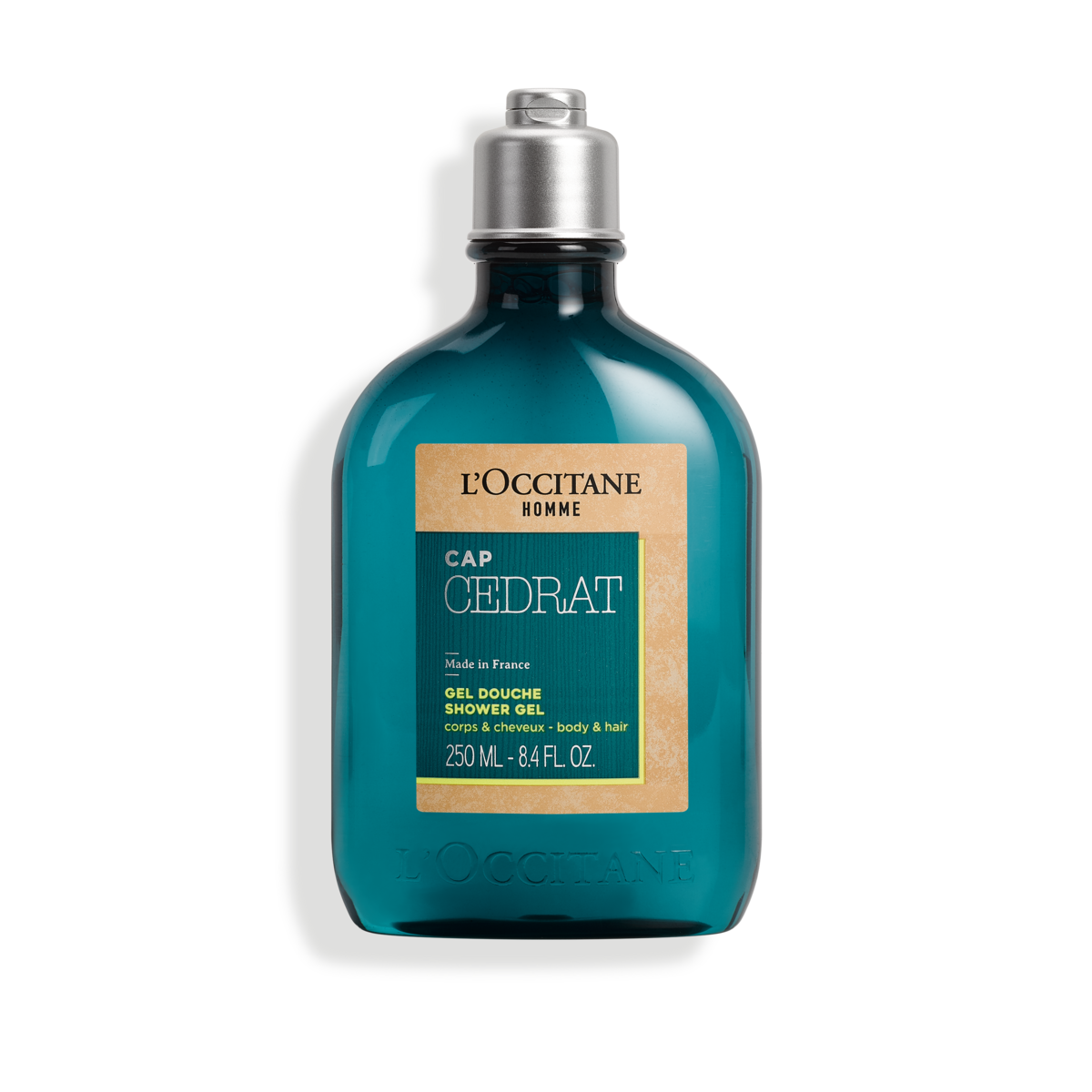 【未使用品に近い】L'Occitane Cap Cedrat 75ml Cap Cédrat Shower Gel