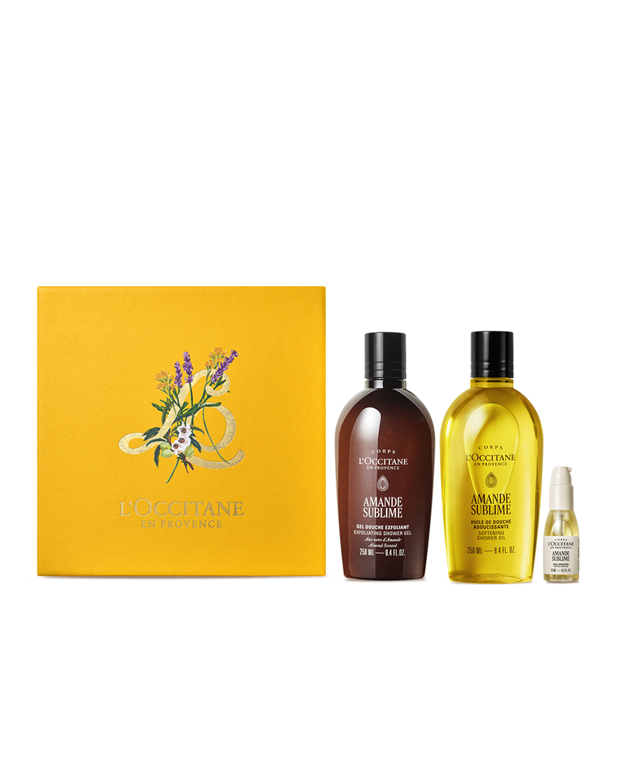 view 1/1 of Almond Shower Set, , SGRECT