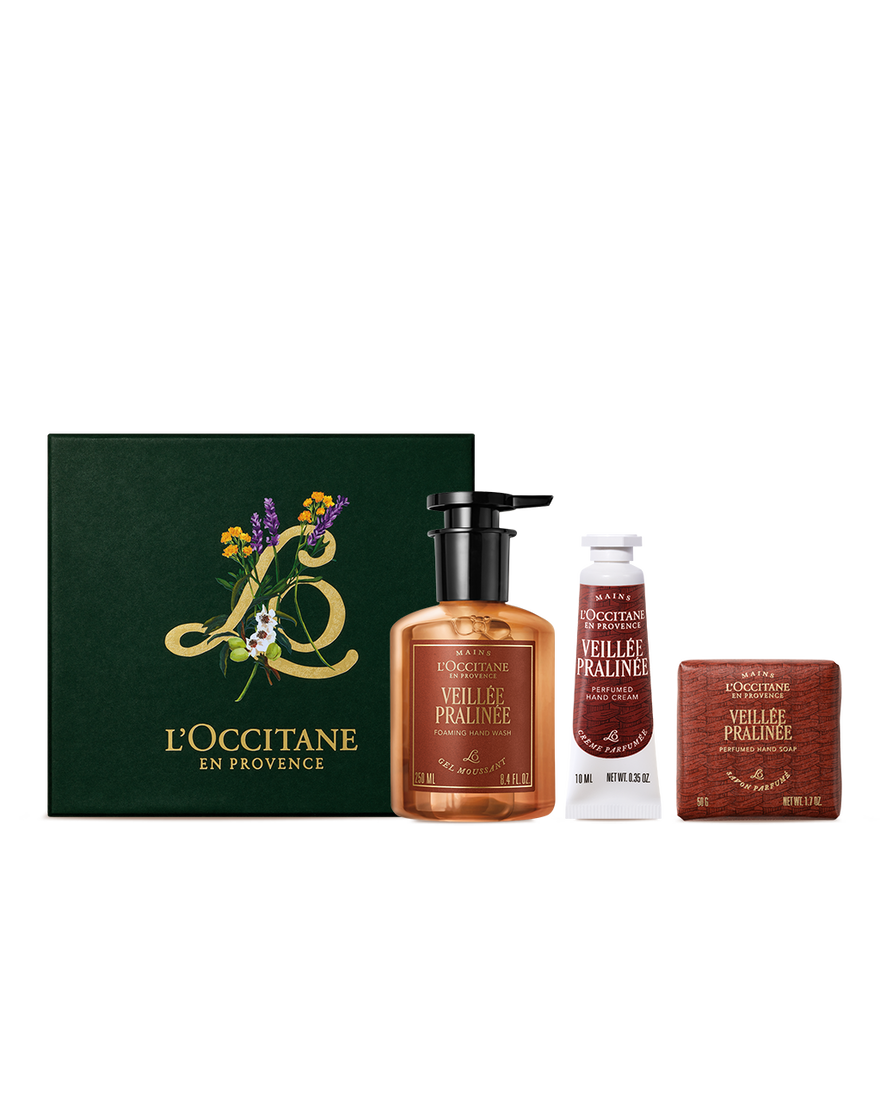 view 1/1 of Veill&eacute;e Pralin&eacute;e Hand Care Set, , SGRECT