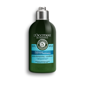 Purifying Freshness Conditioner 250 ml | L’OCCITANE Singapore