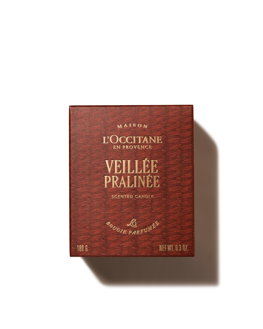 view 2/2 of Veillee Pralinee Candle, , RECT