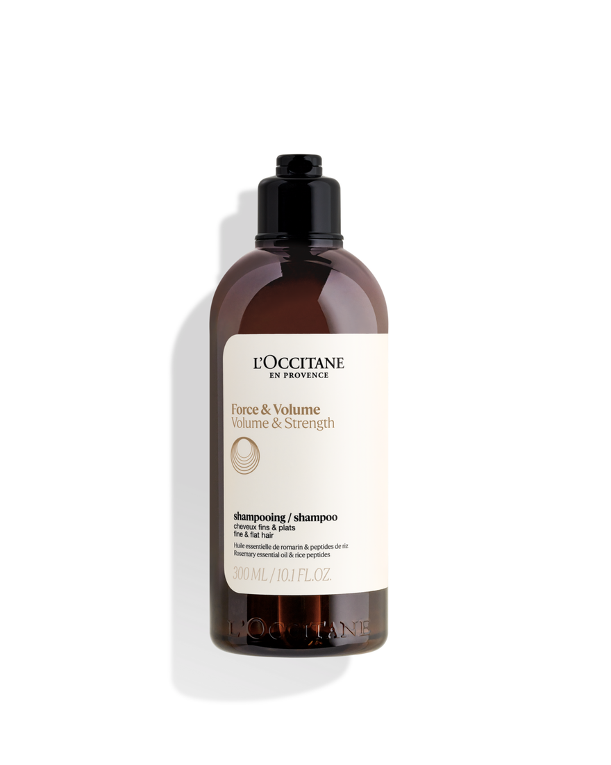 Volume & Strength Shampoo 300 ml | L&rsquo;OCCITANE Singapore