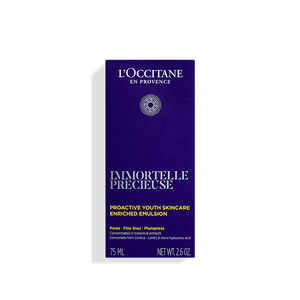 Immortelle Precious Emulsion 75ml 75 ml | L’OCCITANE Singapore
