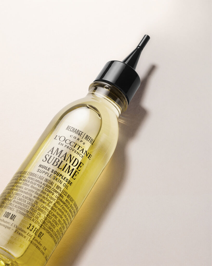view 2/8 of Almond Supple Skin Oil Refill, , SGRECT