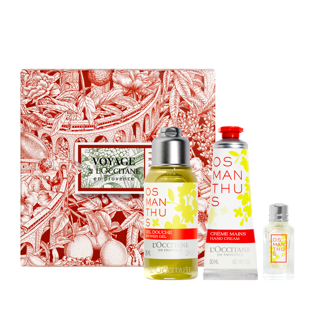 Osmanthus Scent Set | L'Occitane Singapore