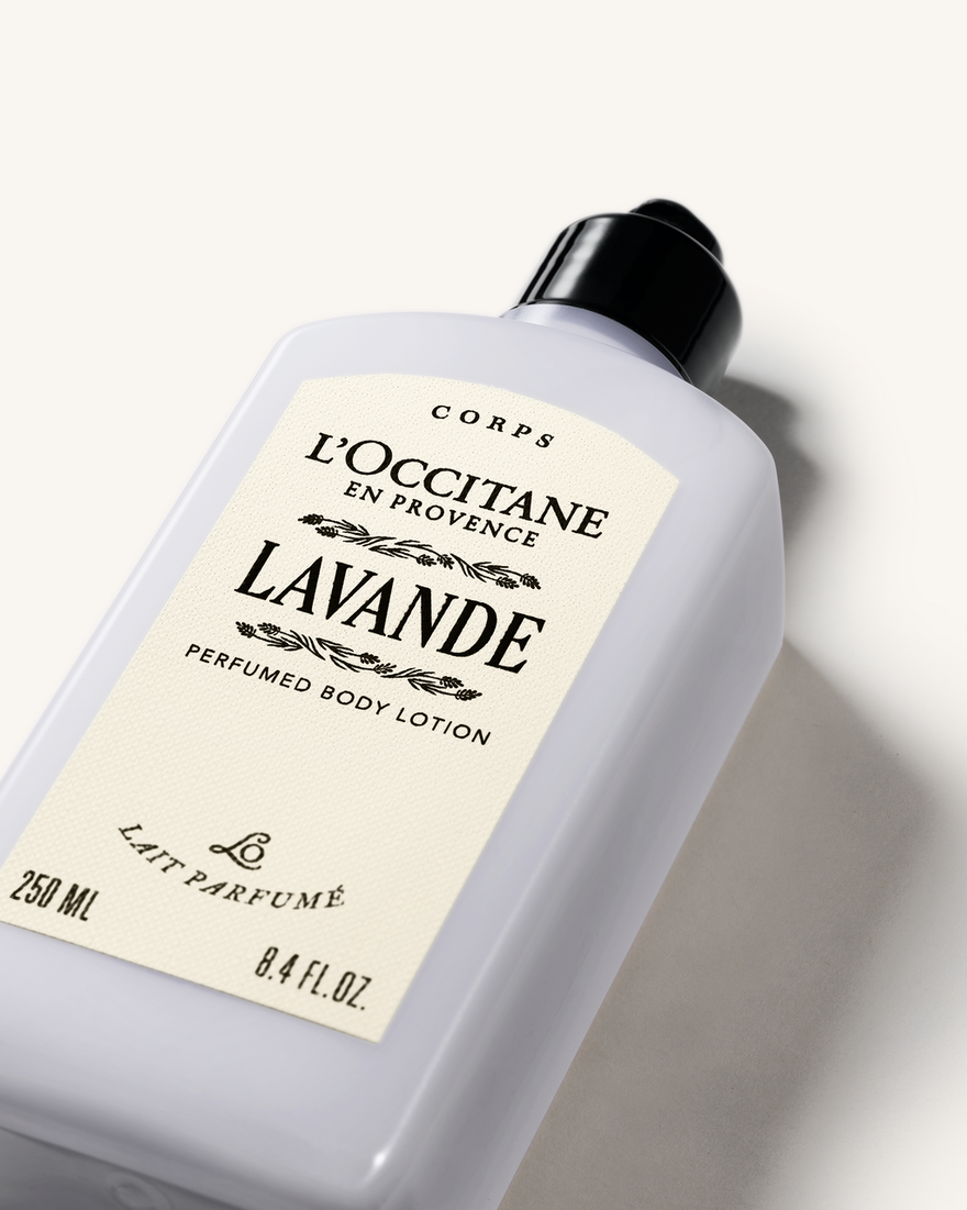 view 2/2 of Lavande (Lavender) Perfumed Body Lotion, , RECT