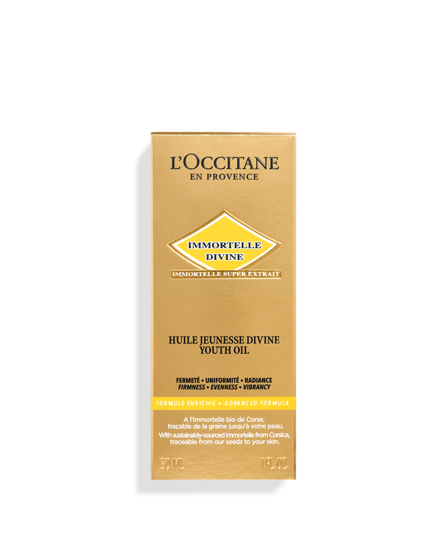 ロクシタン Immortelle Divine Youth Oil 50包 Divine Youth Oil
