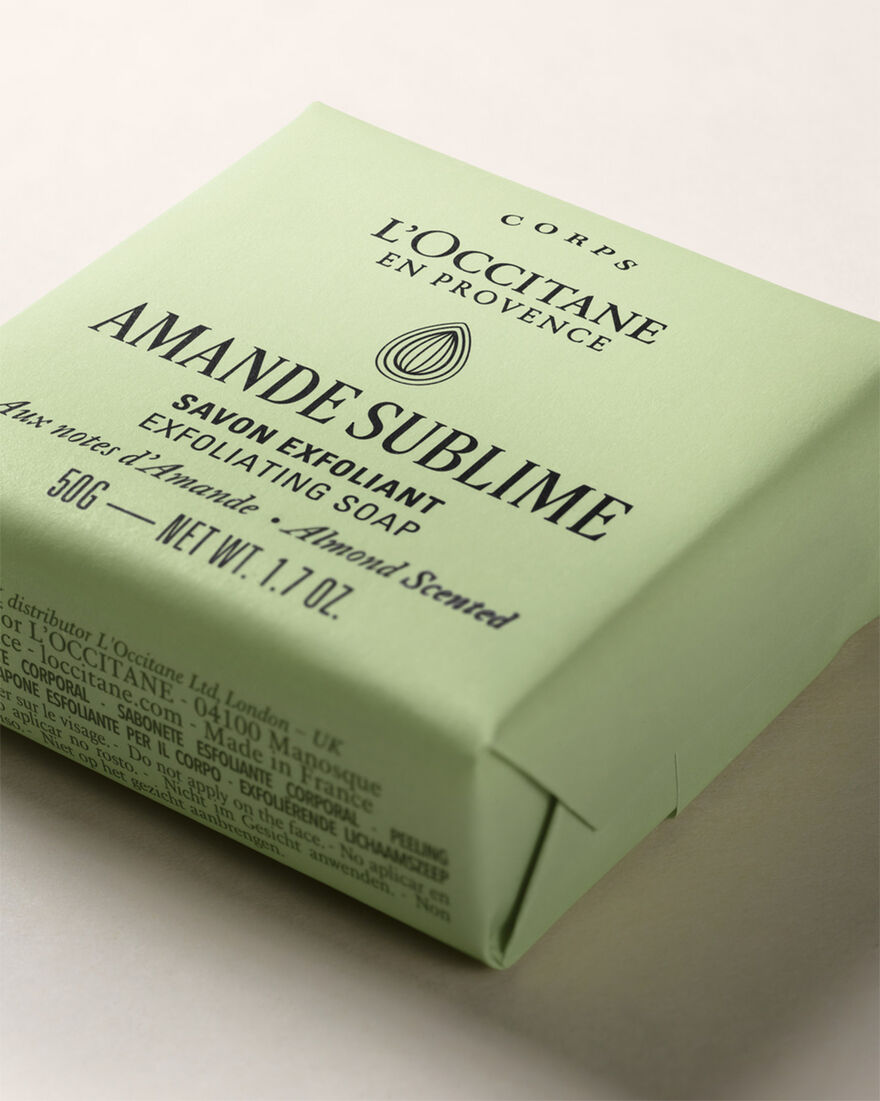 view 6/7 of Almond Exfoliating Soap, , SGRECT
