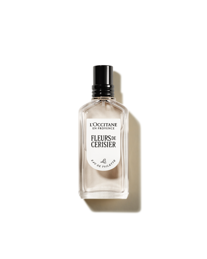 view 1/3 of Fleurs de Cerisier (Cherry Blossom) Eau de Toilette, , RECT