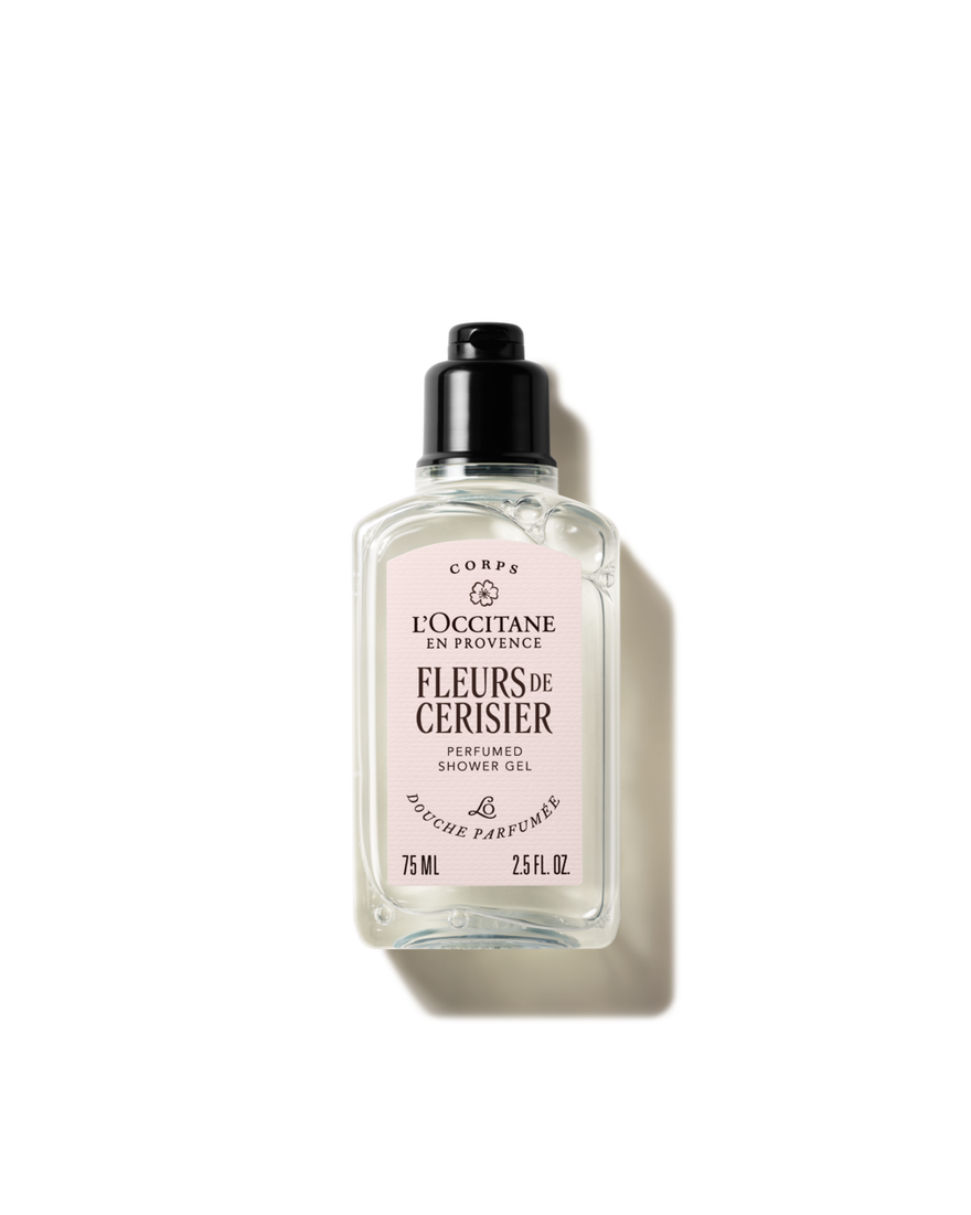 view 1/1 of Fleurs de Cerisier (Cherry Blossom) Perfumed Shower Gel, , RECT