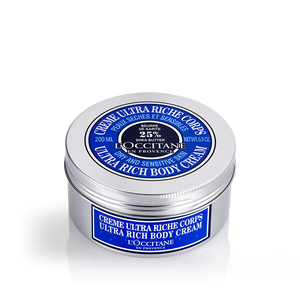 Shea Butter Ultra Rich Body Cream 200 ml | L’OCCITANE Singapore