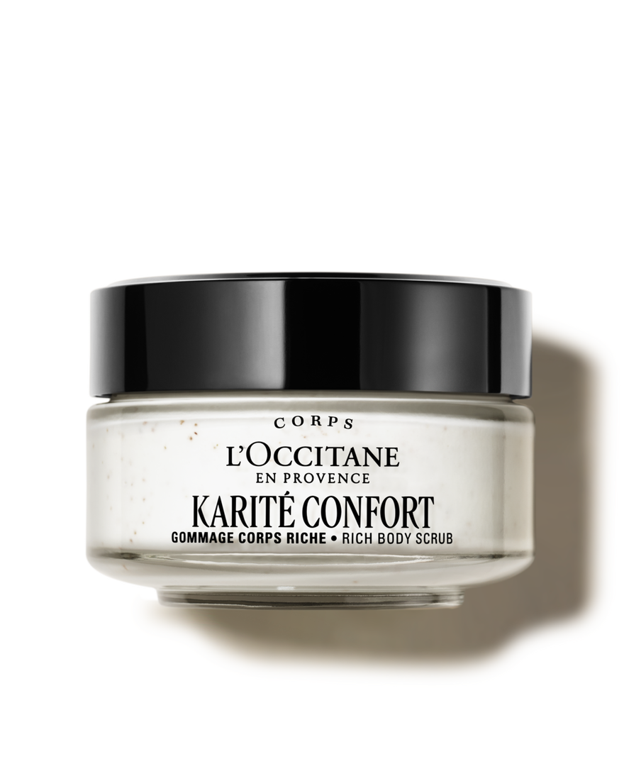 Shea Rich Body Scrub 200 ml | L&rsquo;OCCITANE Singapore