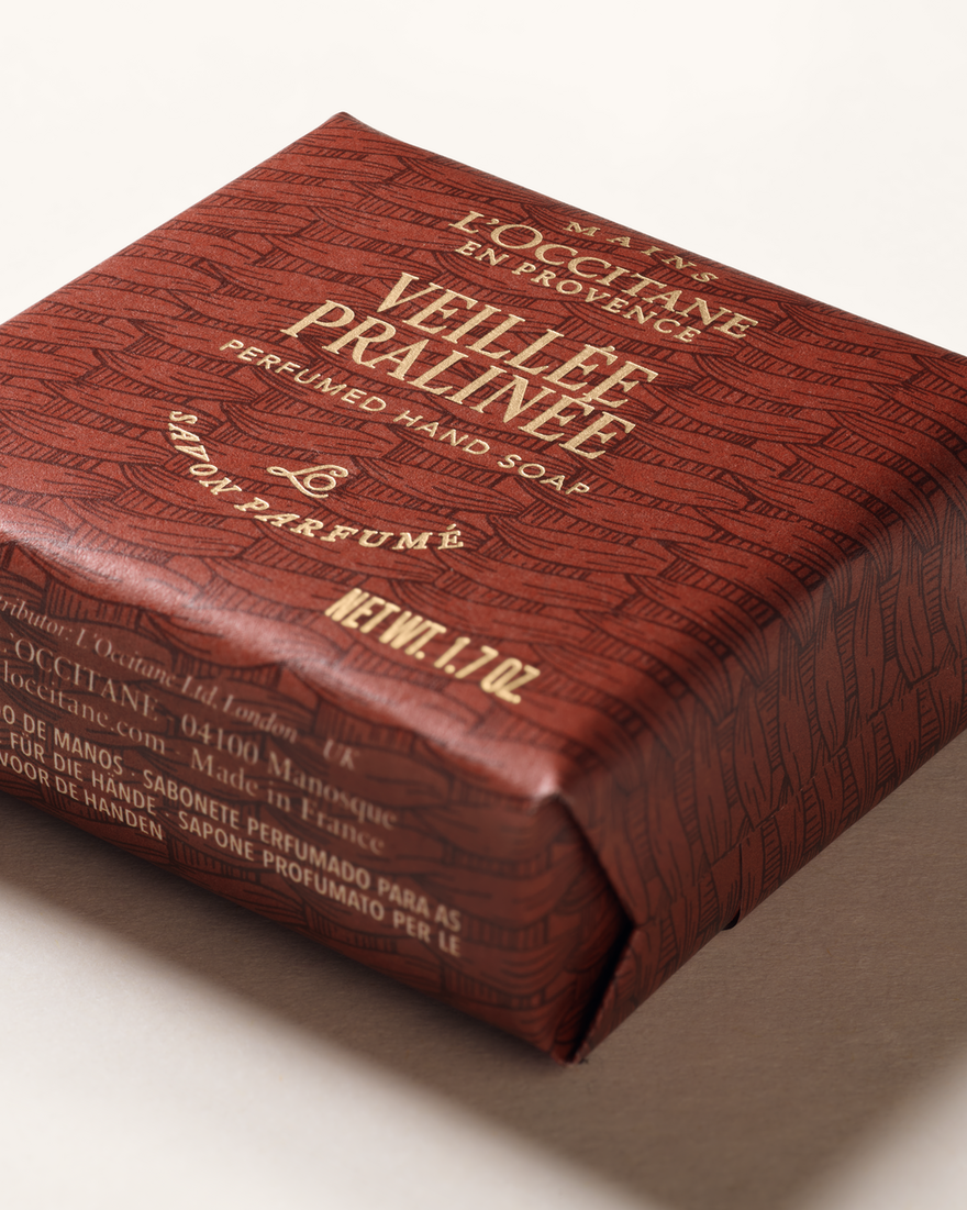 view 2/2 of Veillee Pralinee Perfumed Hand Soap, , RECT