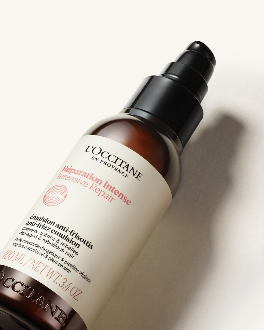 Intensive Repair Anti-Frizz Serum 100 ml | L&rsquo;OCCITANE Singapore