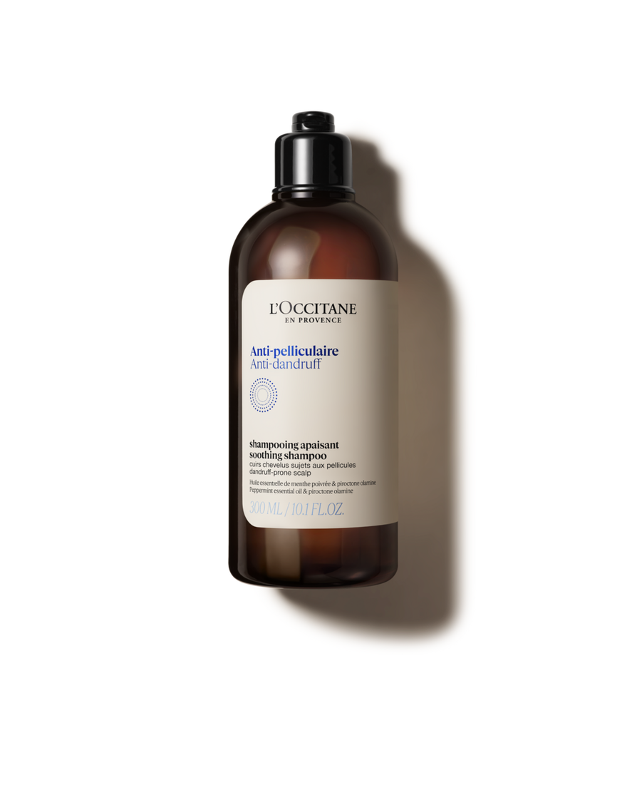 Anti-Dandruff Soothing Shampoo 300 ml | L&rsquo;OCCITANE Singapore
