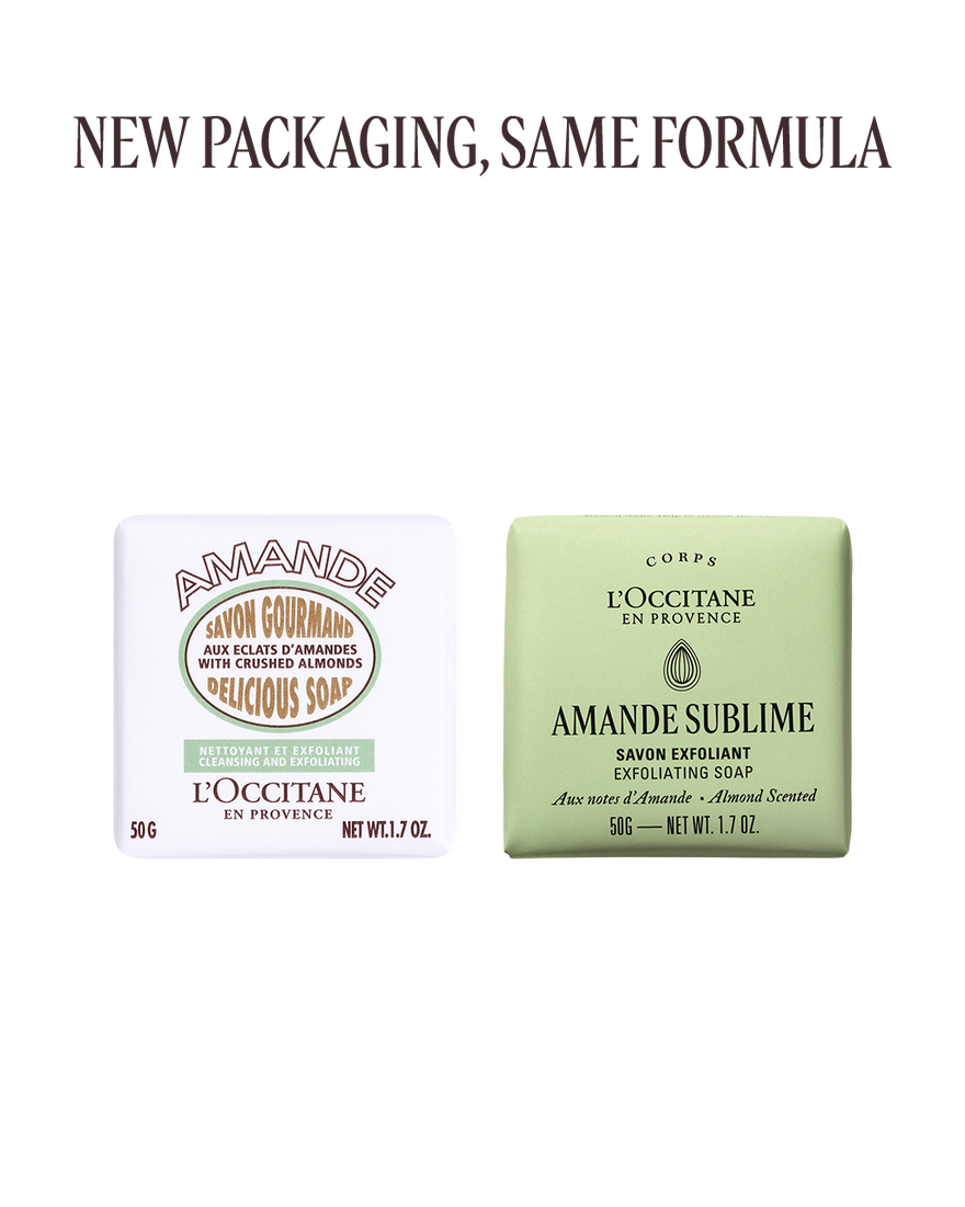 view 7/7 of Almond Exfoliating Soap, , SGRECT