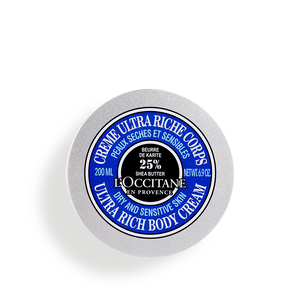 Shea Butter Ultra Rich Body Cream 200 ml | L’OCCITANE Singapore