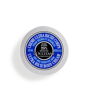 Shea Butter Ultra Rich Body Cream 200 ml | L’OCCITANE Singapore
