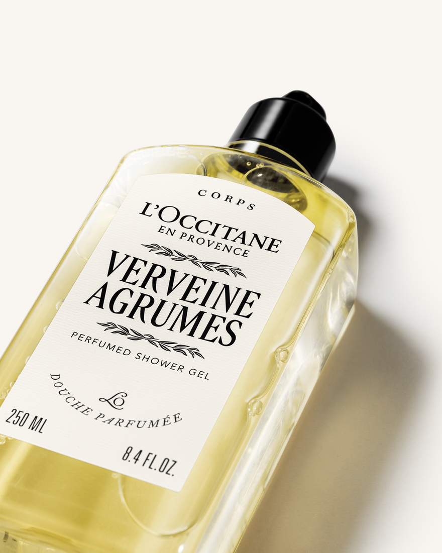 view 2/2 of Citrus Verbena Perfumed Shower Gel, , RECT