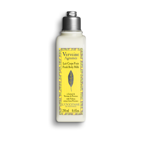 Hydrating Lemon Scented Lotion Citrus Verbena L Occitane