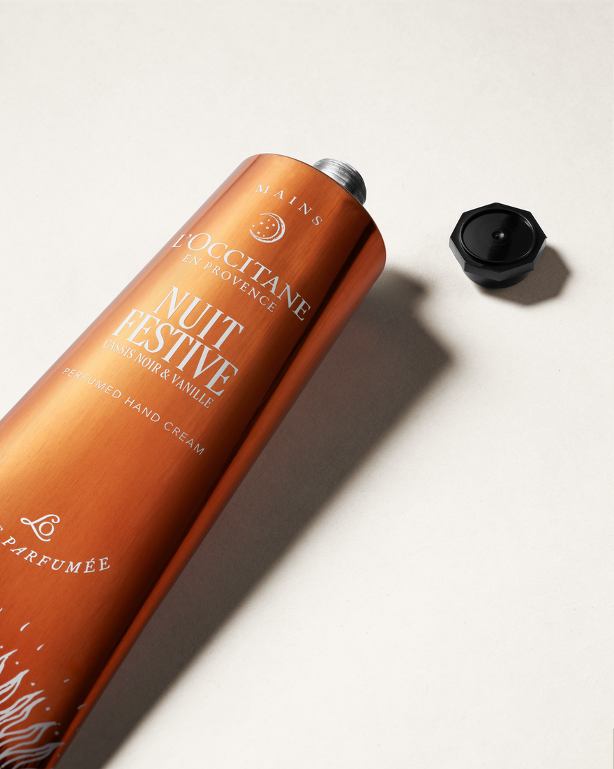 Nuit Festive perfumed hand cream 150ml| L'Occitane SG