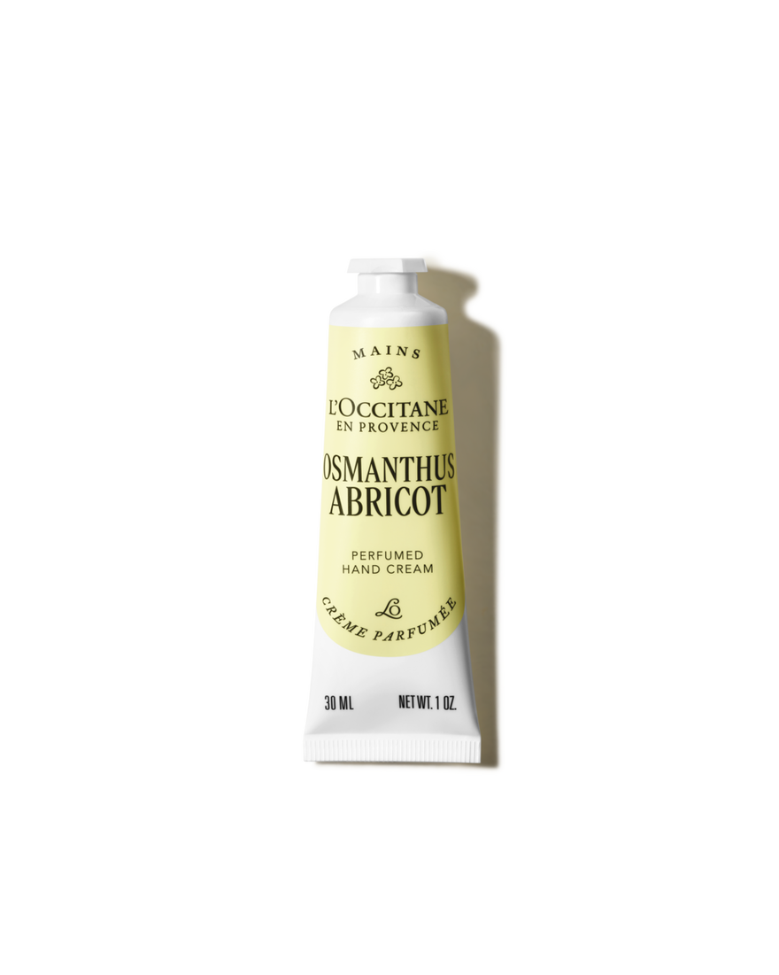 Osmanthus Abricot Hand Cream 30 ml | L&rsquo;OCCITANE Singapore