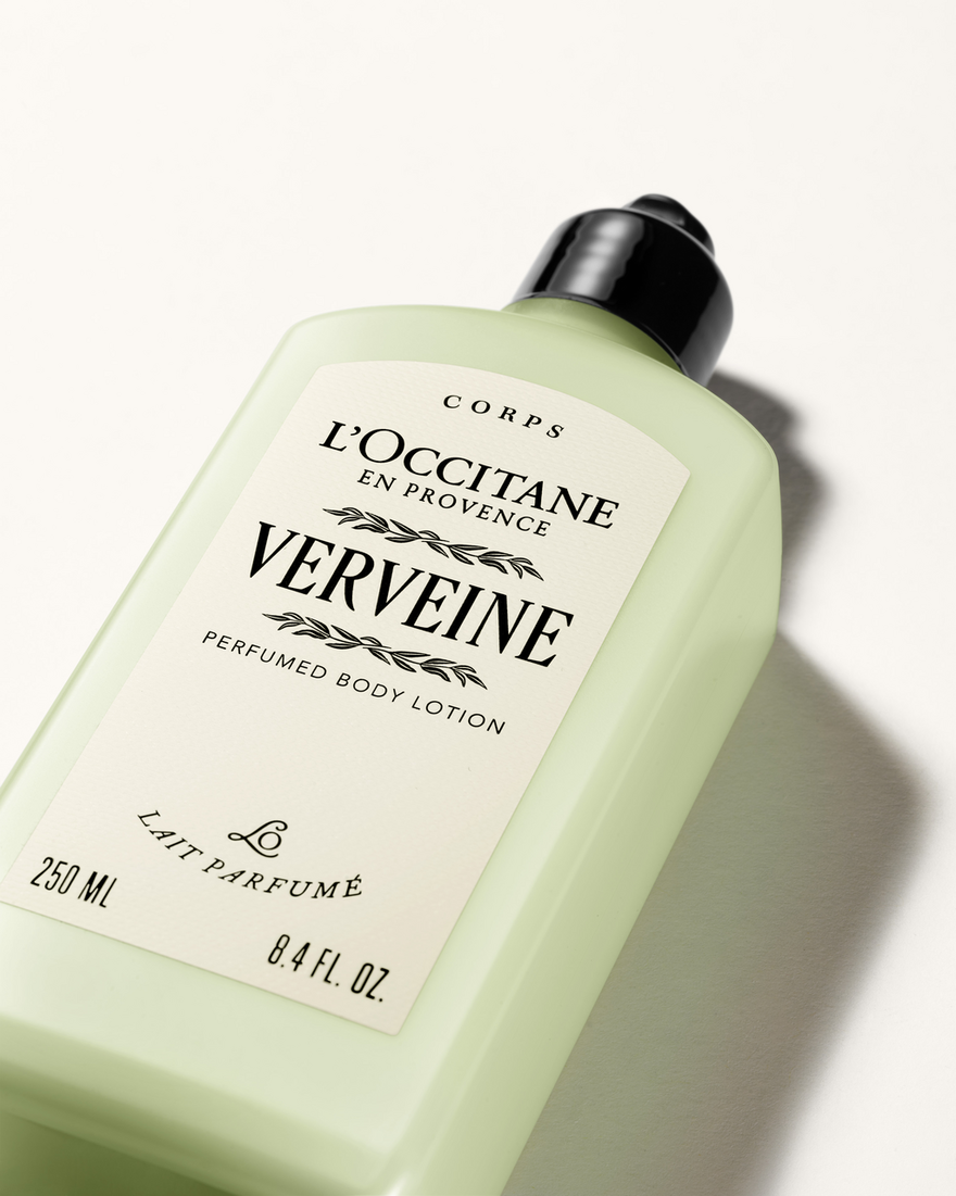 view 2/2 of Verveine (Verbena) perfumed body lotion, , RECT