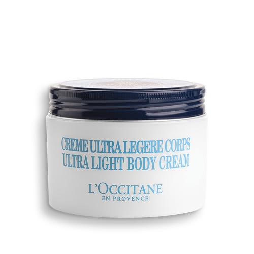 Shea Ultra Light Body Cream Hydrating Body Cream L'Occitane