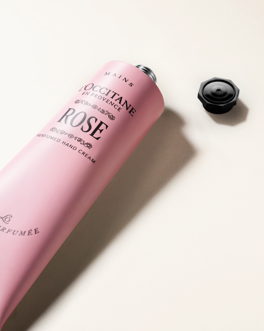 view 2/3 of Rose Hand Cream, , RECT