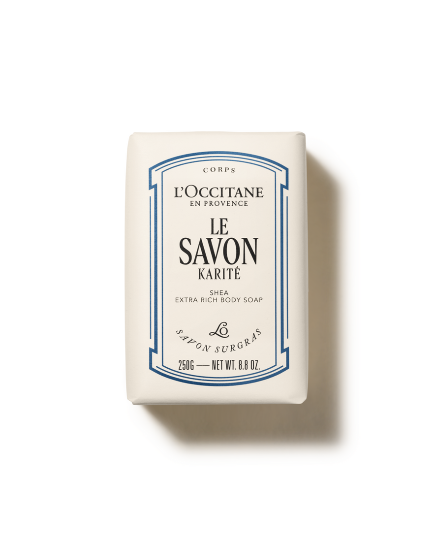 Shea Extra-Rich Soap 250 g | L&rsquo;OCCITANE Singapore