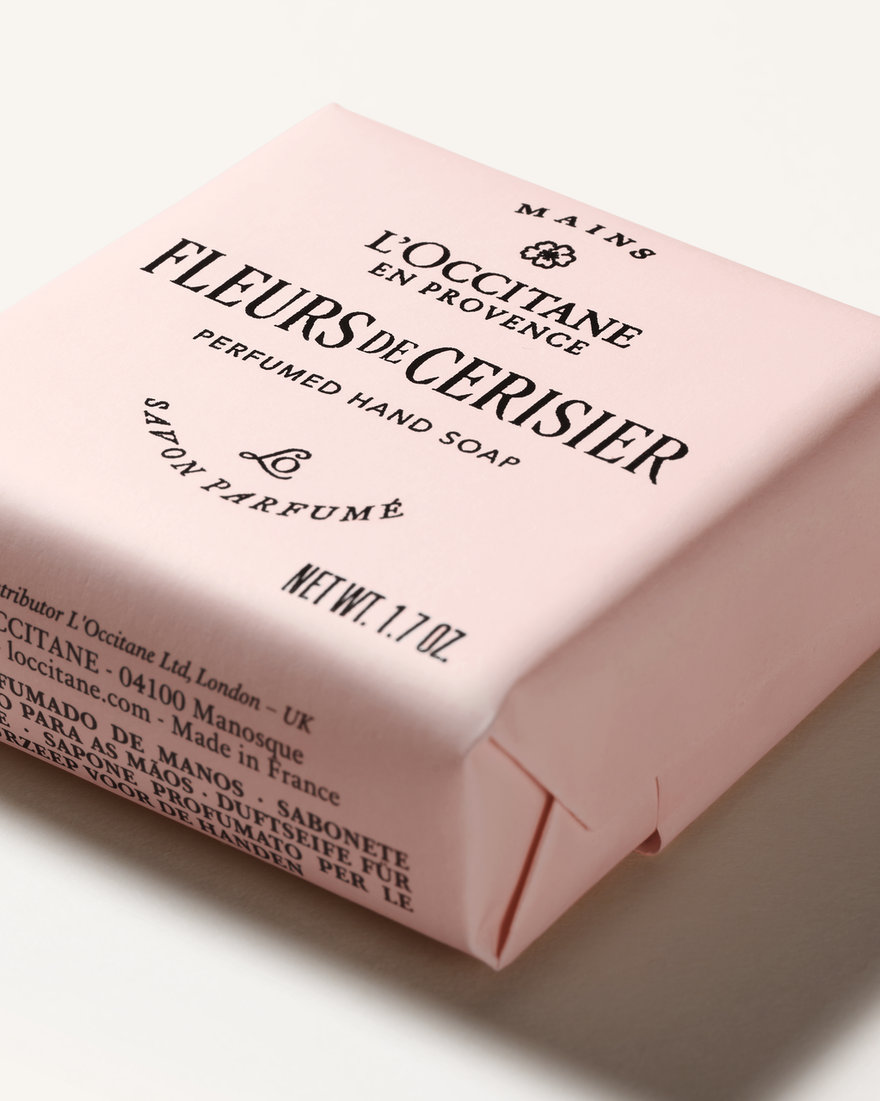 Cherry Blossom Perfumed Soap | L'Occitane Singapore