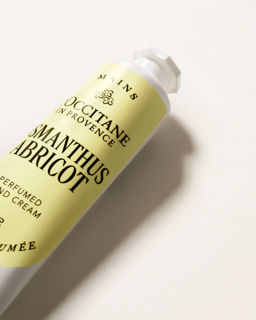view 2/2 of Osmanthus Abricot Hand Cream, , RECT