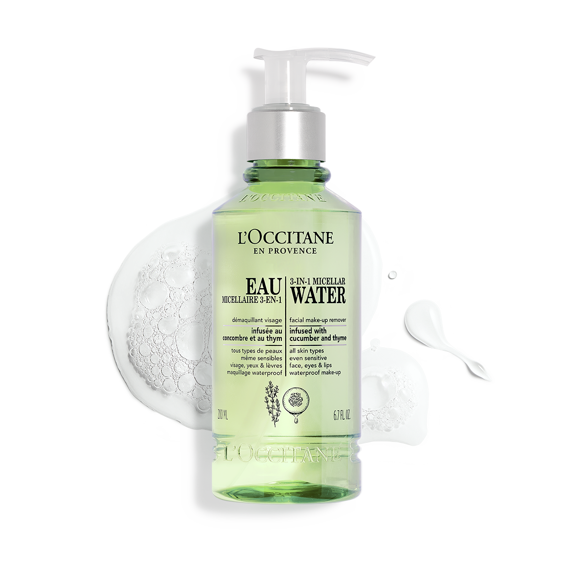 large micellar water