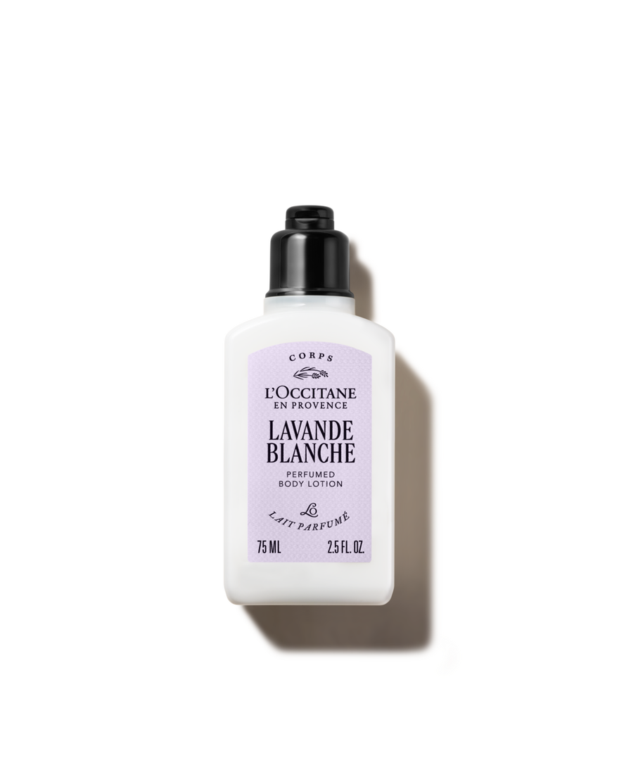 Lavande Blanche (White Lavender) Body Lotion 75 ml | L&rsquo;OCCITANE Singapore