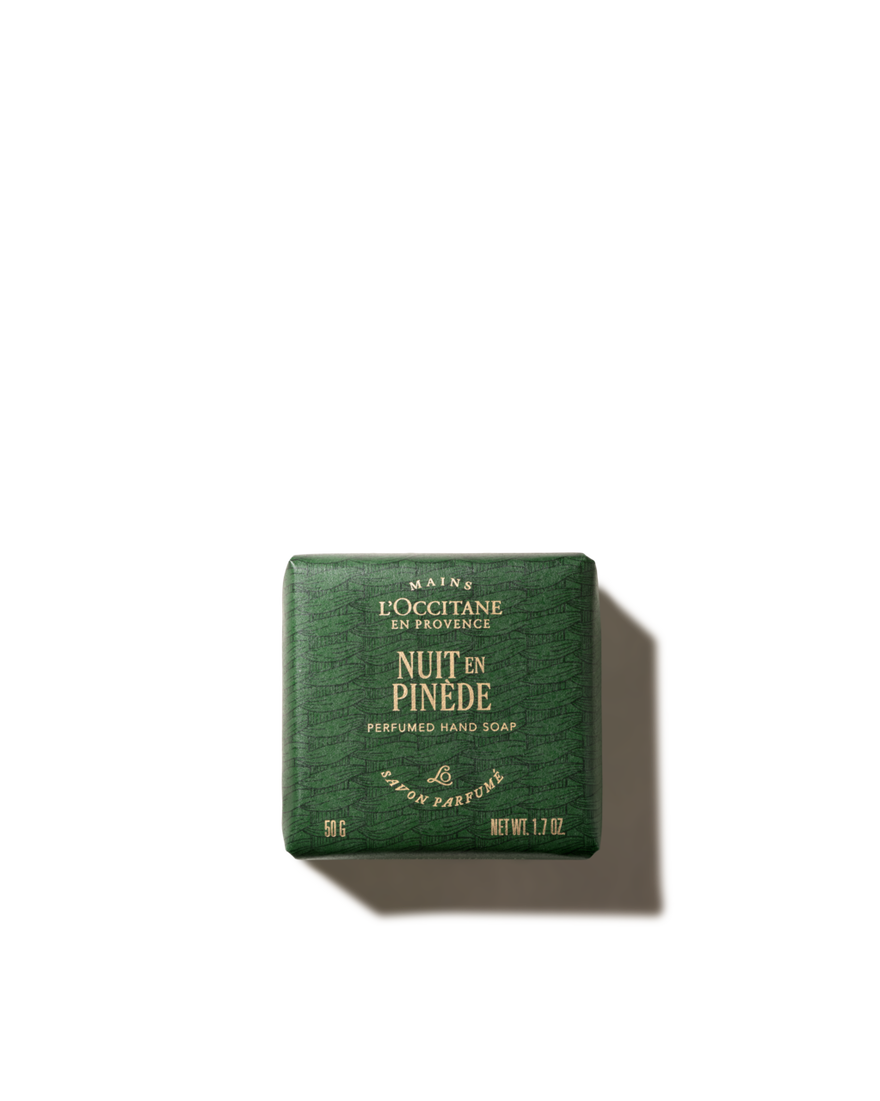 view 1/2 of Nuit En Pinede Whipped Hand Soap, , RECT