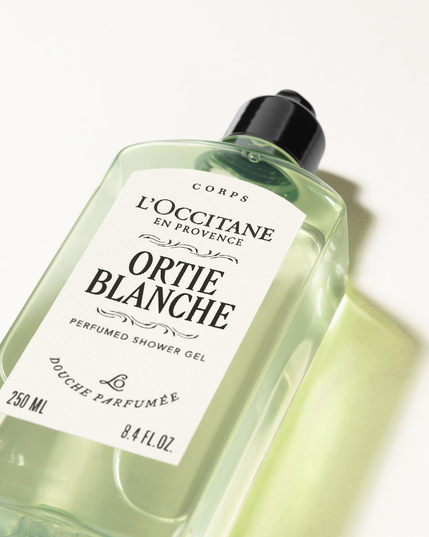 view 2/2 of Ortie Blanche (Herbae) Perfumed Shower Gel, , RECT