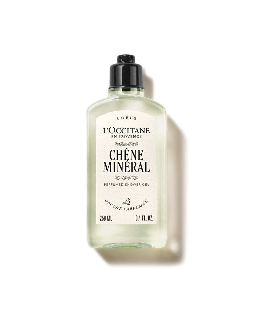 view 1/2 of Ch&ecirc;ne Min&eacute;ral Perfumed Shower Gel, , RECT