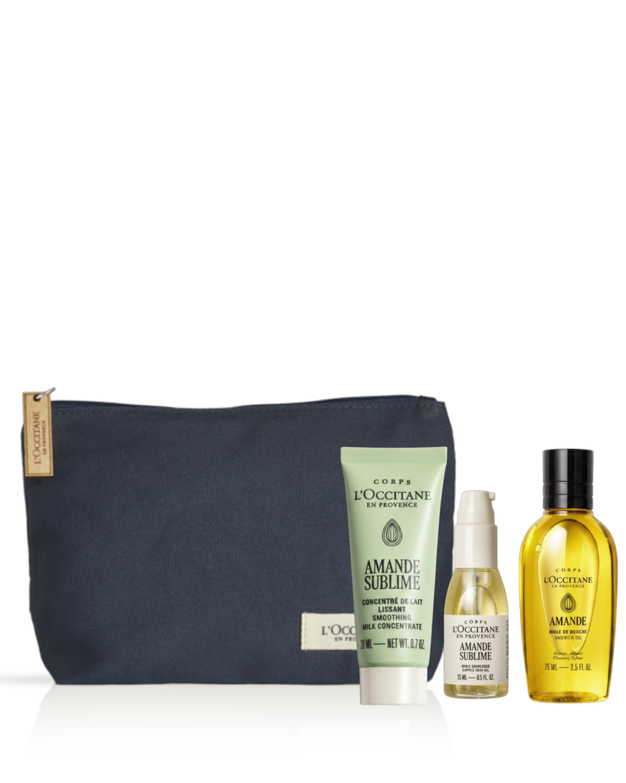 view 1/1 of Almond Body Care Starter Kit, , SGRECT