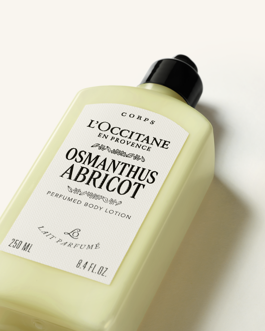 view 2/2 of Osmanthus Abricot Perfumed Body Lotion, , RECT
