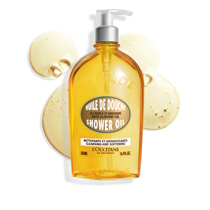 Image 133: Almond Shower Oil 500 ml | L’OCCITANE Singapore