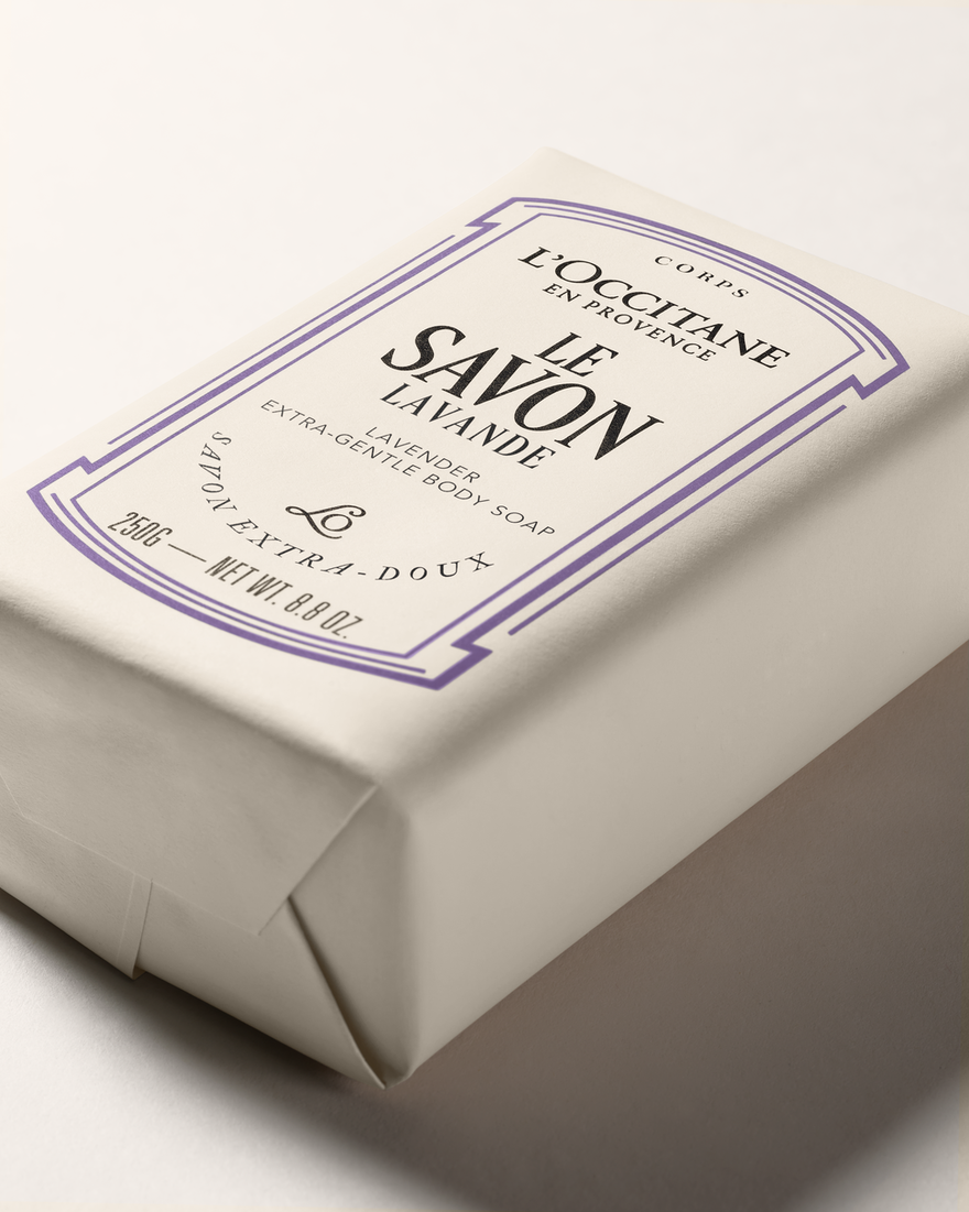 view 2/3 of Lavender Extra-Gentle Soap, , RECT