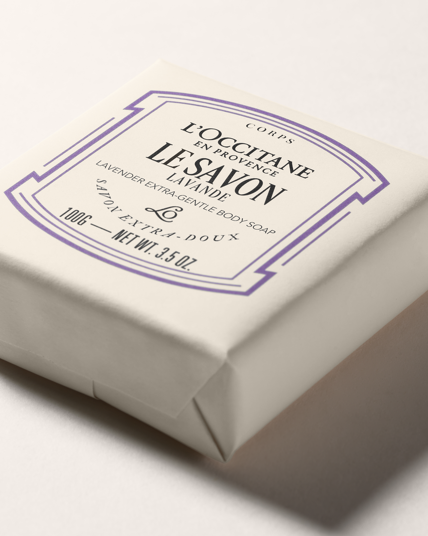 view 2/3 of Lavender Extra-Gentle Soap, , RECT
