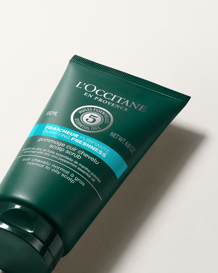 Purifying Freshness Scalp Scrub | L'Occitane