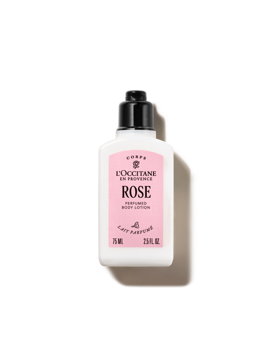 Rose Perfumed Body Lotion 75 ml | L&rsquo;OCCITANE Singapore